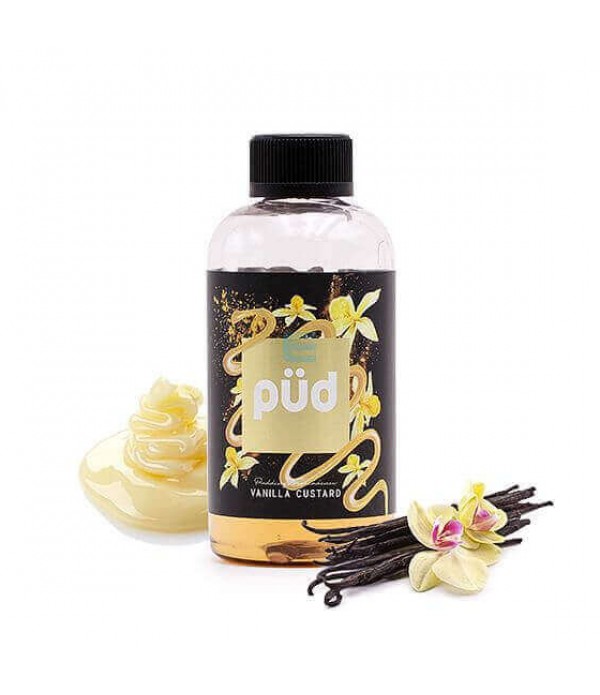 E-liquide Vanilla Custard 200 mL - Püd (Joe’s J...
