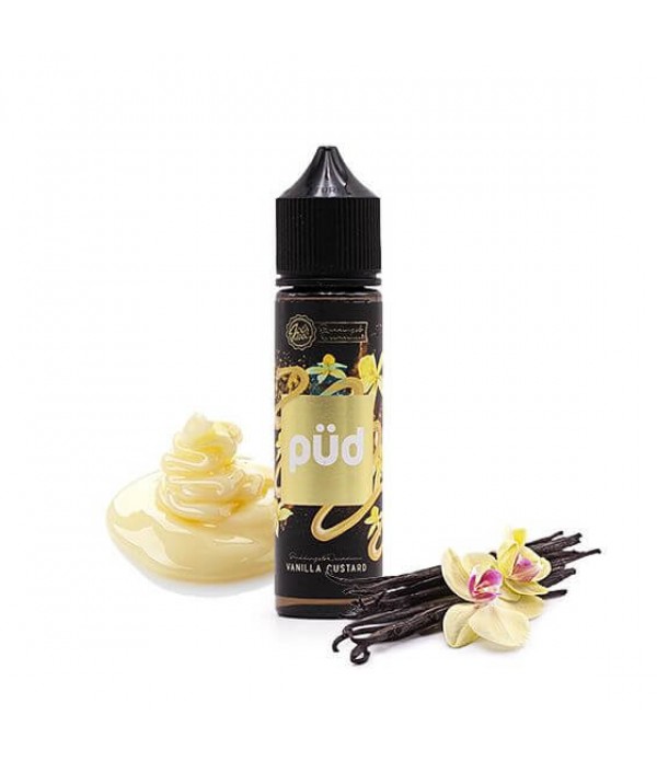 E-liquide Vanilla Custard 50 mL - Püd (Joe’s Ju...