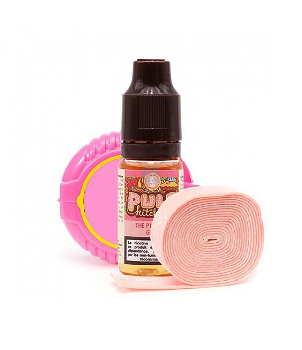 E-liquide The Pink Fat Gum 10 mL - Pulp Kitchen