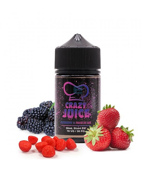 E-liquide Boysenberry & Fraises de Lune 50 mL - Mukk Mukk