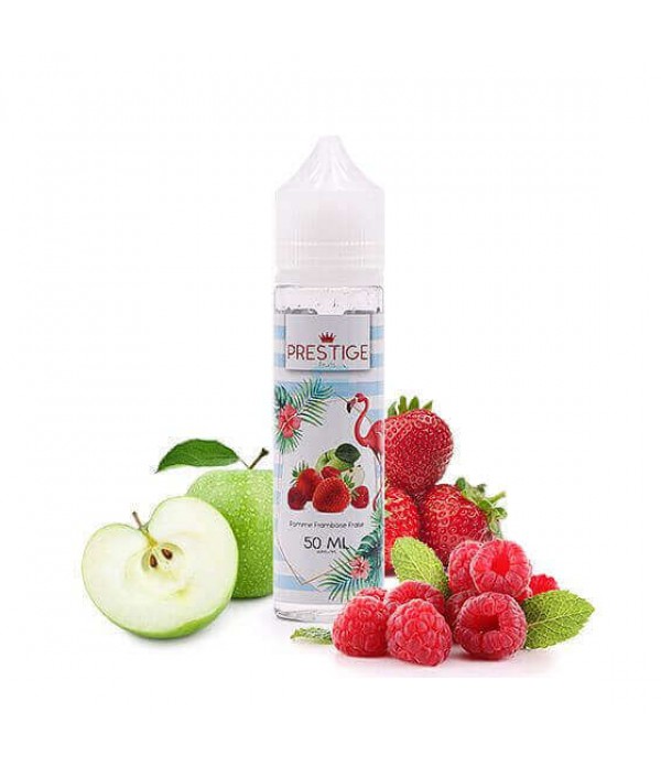 E-liquide Pomme Framboise Fraise 50 mL - Prestige Fruits
