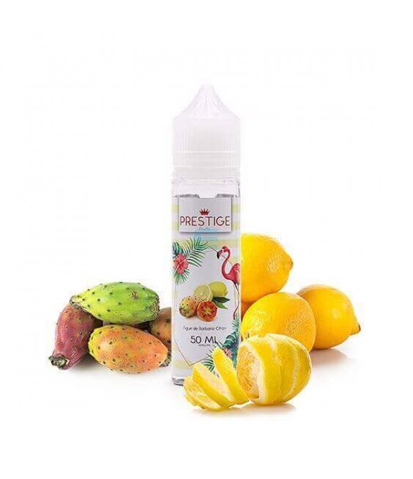 E-liquide Figue de Barbarie Citron 50 mL - Prestige Fruits