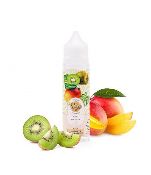 E-liquide Kiwi Mangue 50 mL - Le Petit Verger
