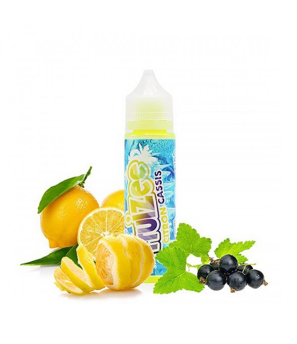 E-liquide Citron Cassis 50 mL - Fruizee