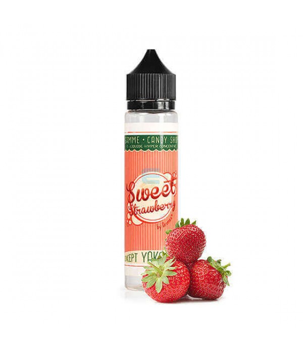 E-liquide Sweet Strawberry 50 mL - Candy Shop
