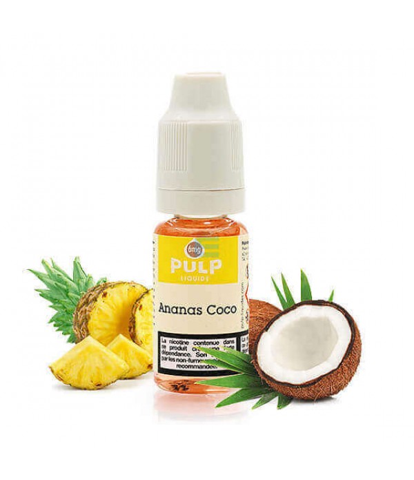 E-liquide Ananas Coco 10 mL - Pulp