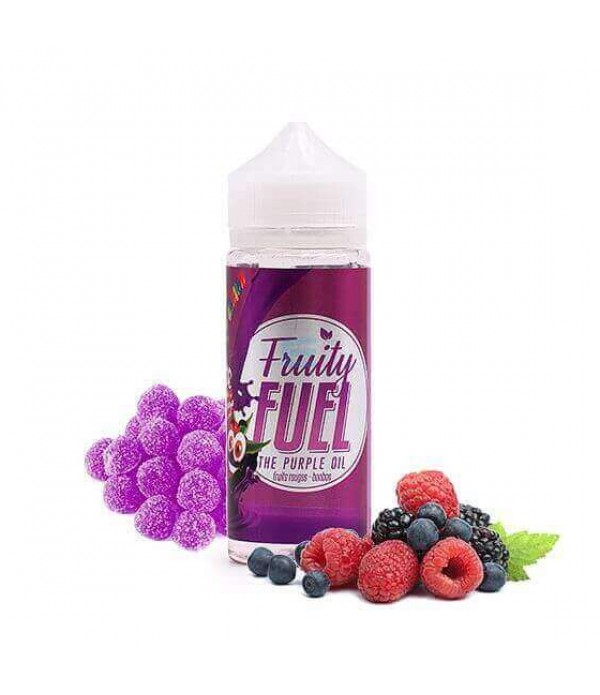 E-liquide Le Purple Oil 100 mL - Fruity Fuel