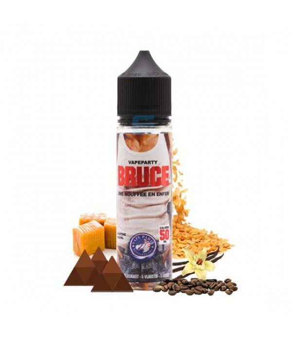 E-liquide Bruce 50 mL - Swoke