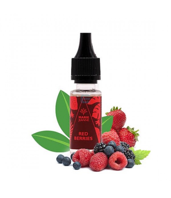 E-liquide Red Berries 10 mL - Marie Jeanne