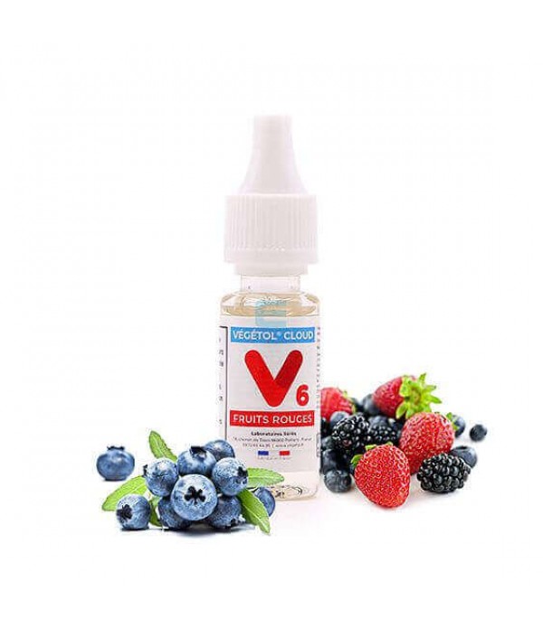 E-liquide Fruits Rouges 10 mL - Végétol Cloud