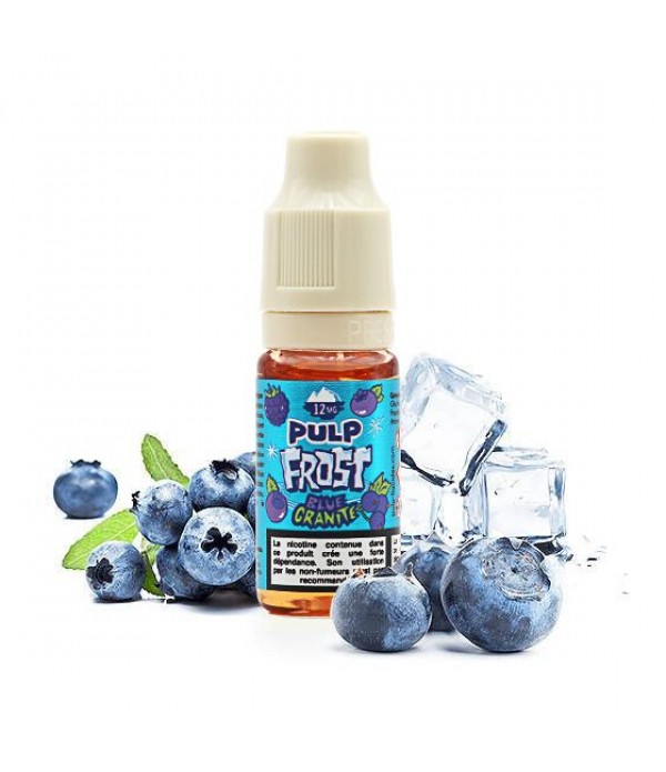 E-liquide Blue Granite 10 mL - Frost and Furious