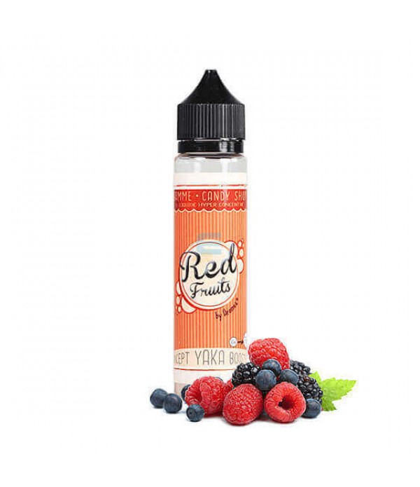 E-liquide Red Fruits 50 mL - Candy Shop