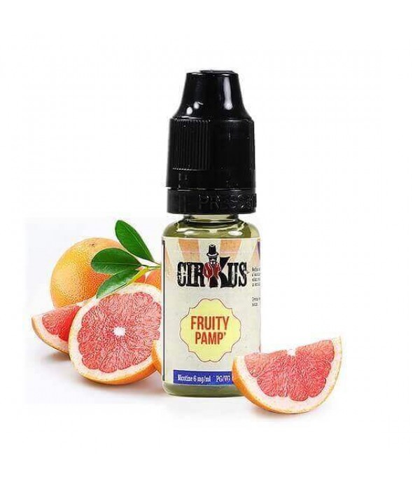 E-liquide Fruity Pamp 10 mL - CirKus