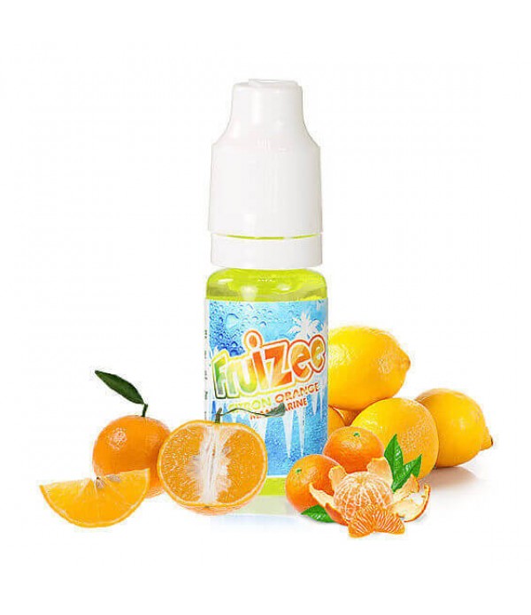 E-liquide Citron Orange Mandarine 10 mL - Fruizee