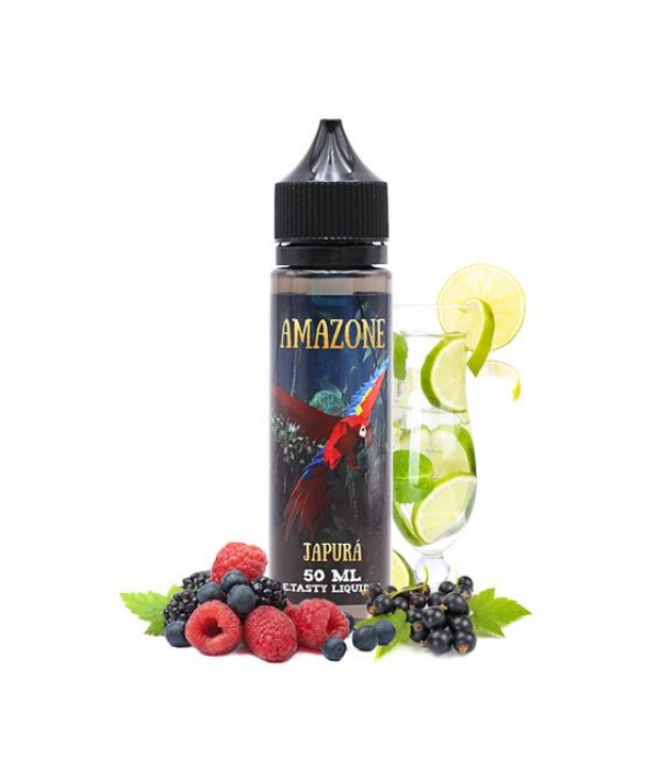 E-liquide Japura 50 mL - Amazone (E.Tasty)