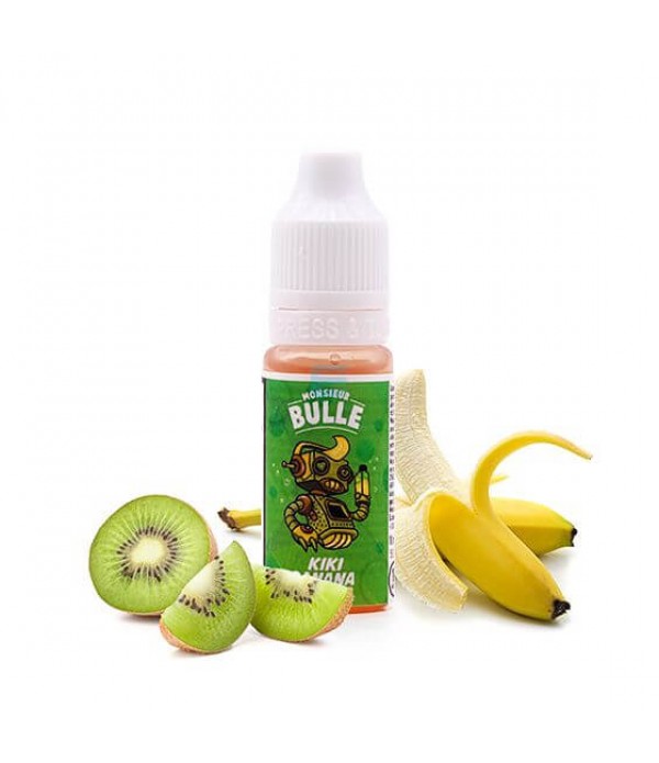 E-liquide Kiki Banana 10 mL - Monsieur Bulle (Liqu...