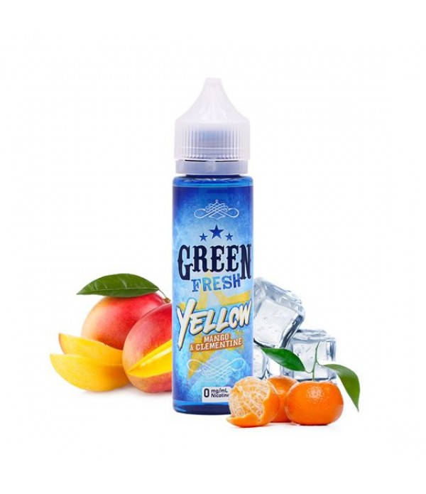 E-liquide Yellow 50 mL - Green Fresh