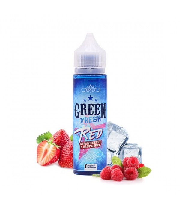 E-liquide Red 50 mL - Green Fresh