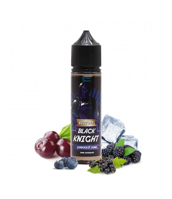 E-liquide Black Knight 50 mL - Victory (Mars Labs)