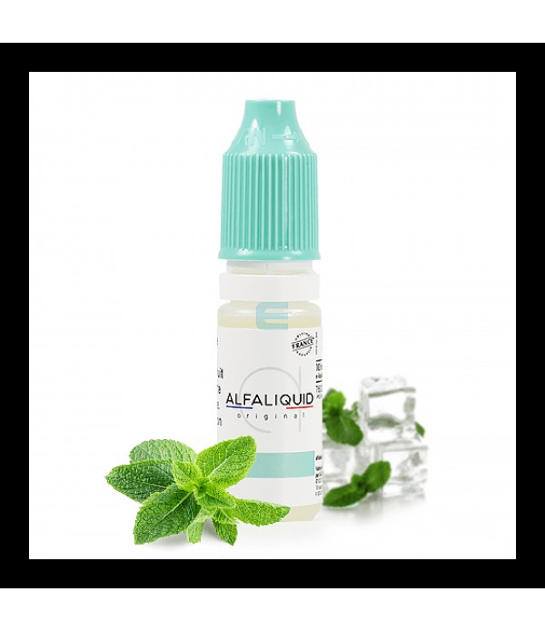 E-liquide Menthe Fraîche 10 mL - Alfaliquid