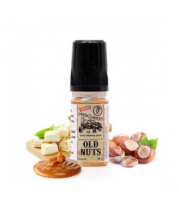 E-liquide Old Nuts 10 mL - Moonshiners (Le French ...