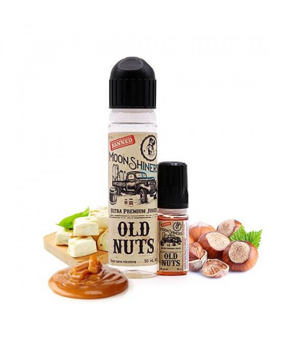 E-liquide Old Nuts 60 mL - Moonshiners (Le French ...