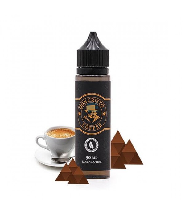 E-liquide Don Cristo Coffee 50 mL - PGVG Labs