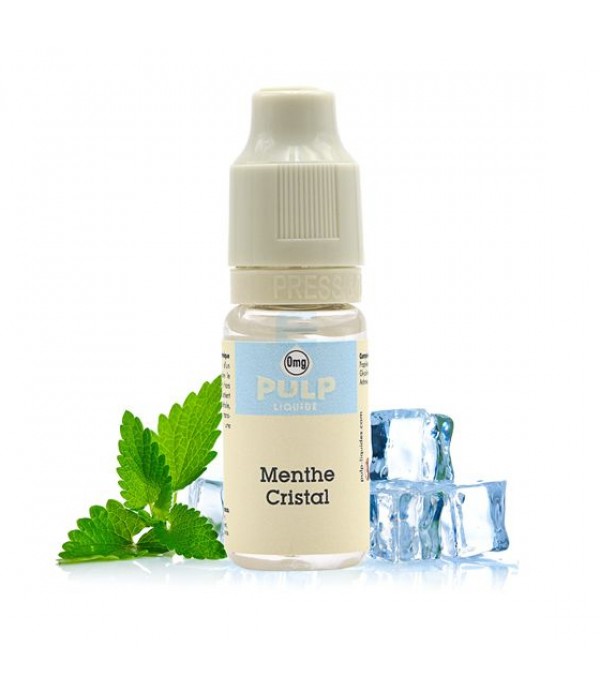 E-liquide Menthe Cristal 10 mL - Pulp